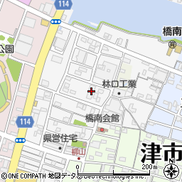 津生協病院附属診療所周辺の地図