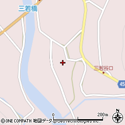 広島県三次市三若町1270周辺の地図