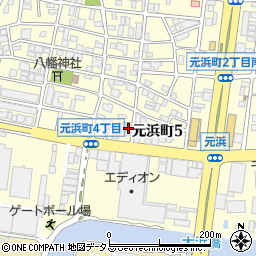 坂本建設株式会社周辺の地図