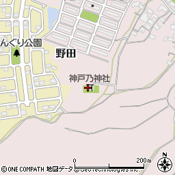 神戸乃神社周辺の地図