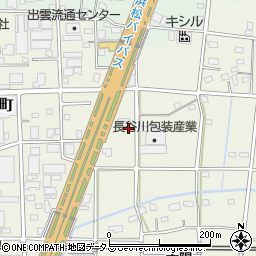 静岡県浜松市中央区飯田町1609周辺の地図