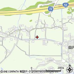 岡山県岡山市北区田益1164周辺の地図