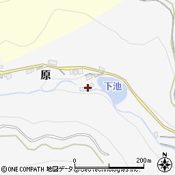 岡山県岡山市北区原1264周辺の地図