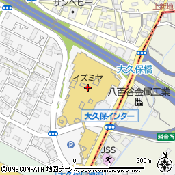 イズミヤ西神戸店周辺の地図