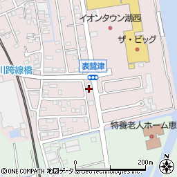 静岡県湖西市鷲津3138周辺の地図