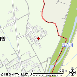 岡山県総社市東阿曽1511-30周辺の地図