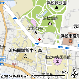 岡本憲二・土地・家屋調査士事務所周辺の地図