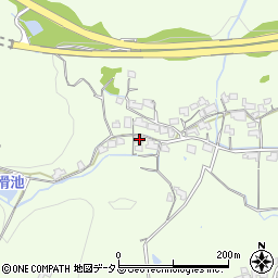 岡山県岡山市北区田益872周辺の地図