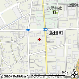 大和工芸浜松営業所周辺の地図