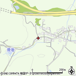 岡山県岡山市北区田益869周辺の地図