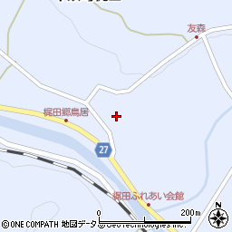 広島県三次市甲奴町梶田892周辺の地図