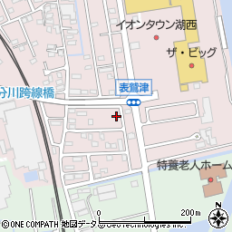 静岡県湖西市鷲津3147-4周辺の地図