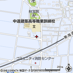 磐田 伍縁荘周辺の地図