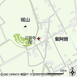岡山県総社市東阿曽1208周辺の地図