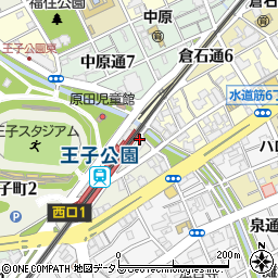 神戸斎藤珈琲店周辺の地図