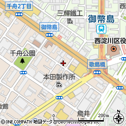 松本莫大小株式会社周辺の地図