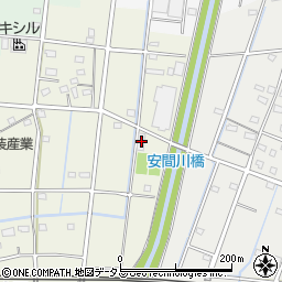静岡県浜松市中央区飯田町1740周辺の地図
