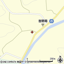 広島県府中市上下町小堀54周辺の地図