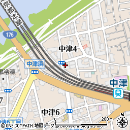 寺岡オート・ドアシステム株式会社　大阪支店周辺の地図