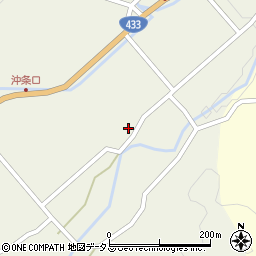 広島県山県郡北広島町志路原1067周辺の地図