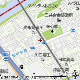 株式会社前村設備周辺の地図