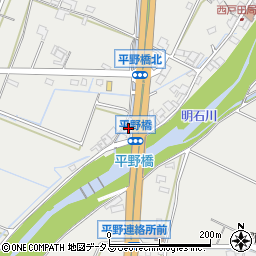 兵庫県神戸市西区平野町西戸田280周辺の地図
