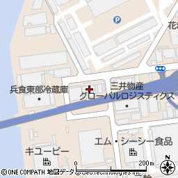関西アライドコーヒーロースターズ株式会社周辺の地図