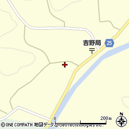 広島県府中市上下町小堀51周辺の地図