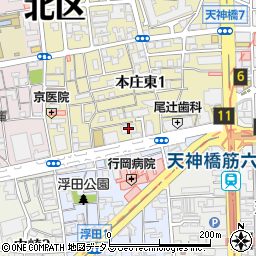 石井公認会計士事務所周辺の地図