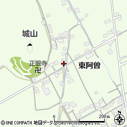 岡山県総社市東阿曽1212周辺の地図