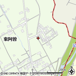 岡山県総社市東阿曽1511-3周辺の地図