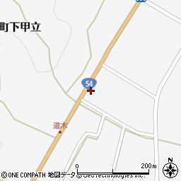 広島県安芸高田市甲田町下甲立716周辺の地図