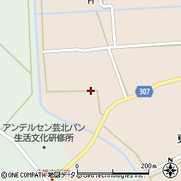 広島県山県郡北広島町東八幡原940周辺の地図