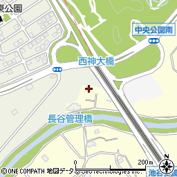 兵庫県神戸市西区櫨谷町長谷385周辺の地図