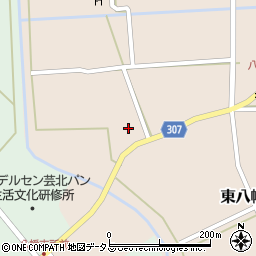 広島県山県郡北広島町東八幡原943周辺の地図