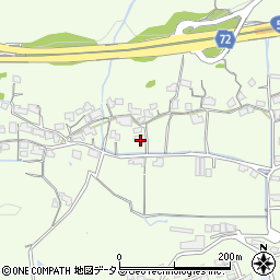 岡山県岡山市北区田益742周辺の地図