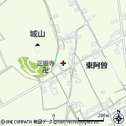 岡山県総社市東阿曽1209-2周辺の地図