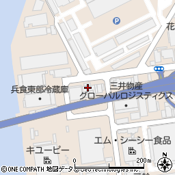 関西アライドコーヒーロースターズ周辺の地図