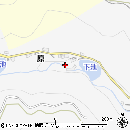 岡山県岡山市北区原1267周辺の地図