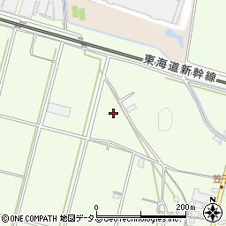 静岡県湖西市白須賀6064-1周辺の地図