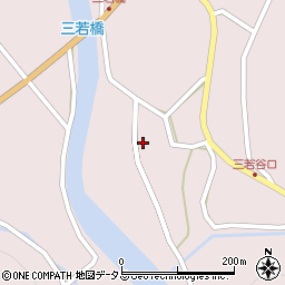 広島県三次市三若町1302周辺の地図