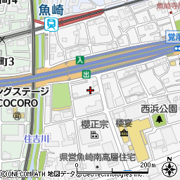 吉田ロイヤル周辺の地図