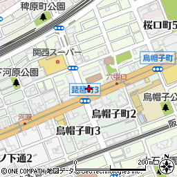 川井自動車（株）周辺の地図