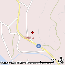 広島県三次市三若町1187周辺の地図
