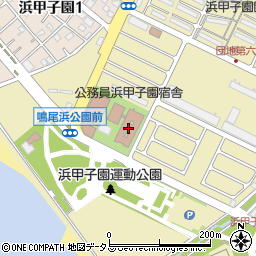 社会福祉法人 円勝会 シルバーコースト甲子園 デイサービ..周辺の地図