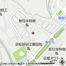 株式会社一条工務店　浜松本社経理部周辺の地図