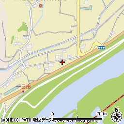 岡山県岡山市東区一日市33周辺の地図