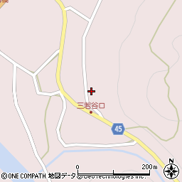 広島県三次市三若町1275周辺の地図