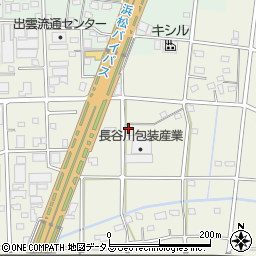 静岡県浜松市中央区飯田町1628周辺の地図
