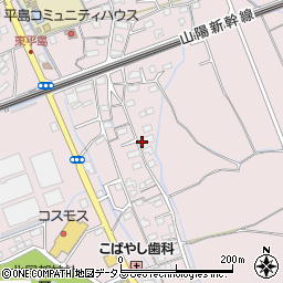 岡山県岡山市東区東平島426-6周辺の地図